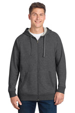 Sport-Tek ®  Drive Fleece Hooded Full-Zip STF201