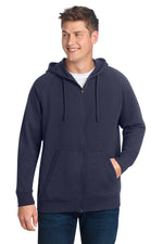 Sport-Tek ®  Drive Fleece Hooded Full-Zip STF201