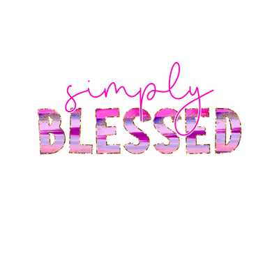 Simply BLESSED