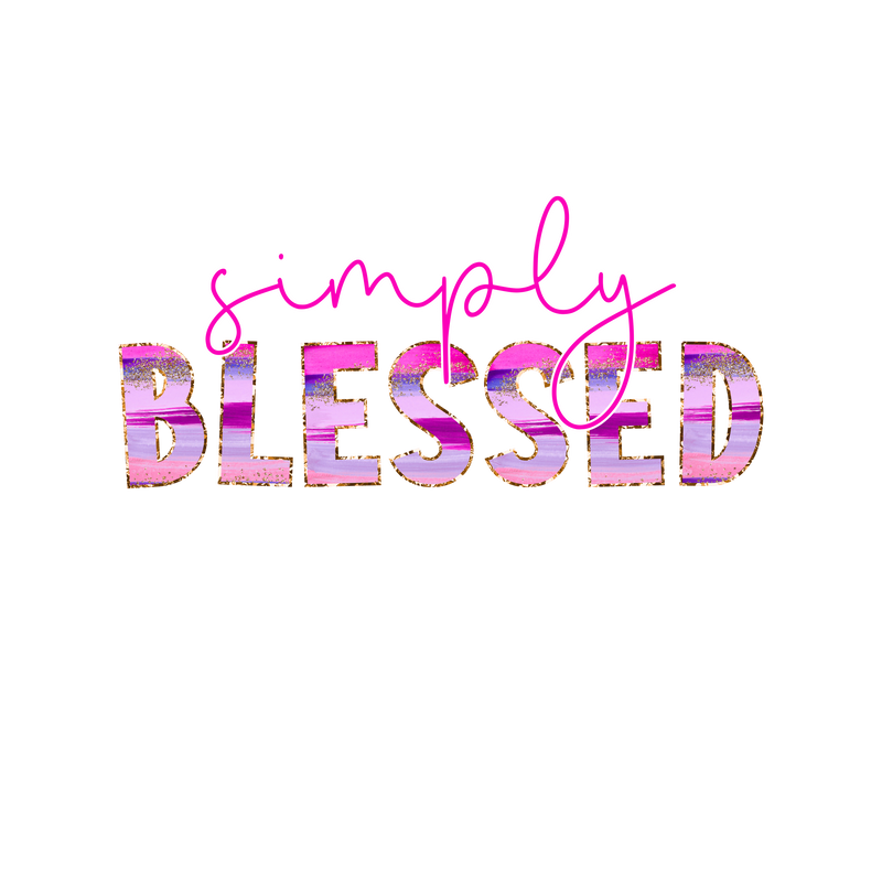 Simply BLESSED
