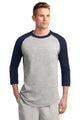 Heather Grey/ Navy