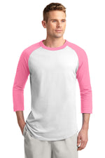 Sport-Tek ®  Colorblock Raglan Jersey.  T200