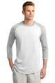 White/ Heather Grey