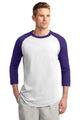 White/ Purple