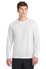 Sport-Tek ®  Dry Zone ®  Long Sleeve Raglan T-Shirt. T473LS