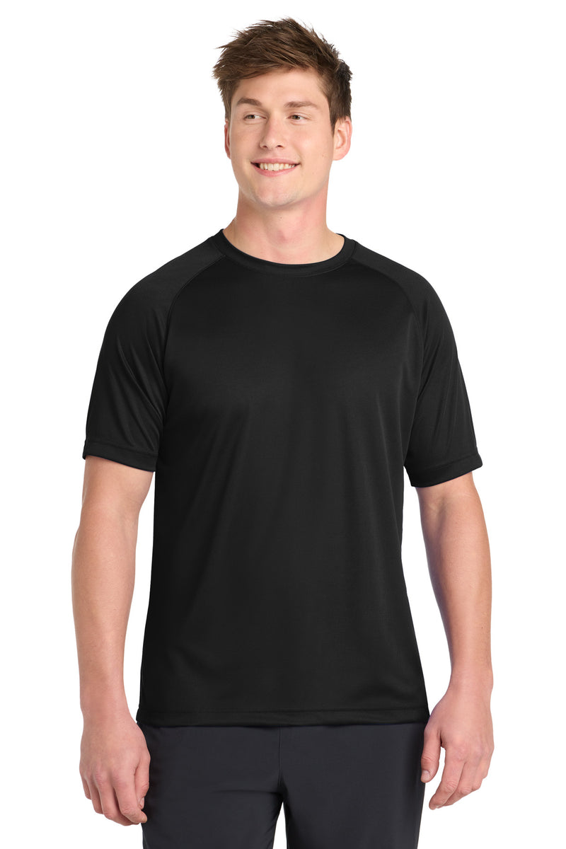 Sport-Tek ®  Dry Zone ®  Short Sleeve Raglan T-Shirt. T473