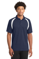 Sport-Tek ®  Dry Zone ®  Colorblock Raglan Polo. T476