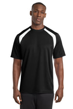 Sport-Tek ®  Dry Zone ®  Colorblock Crew. T478