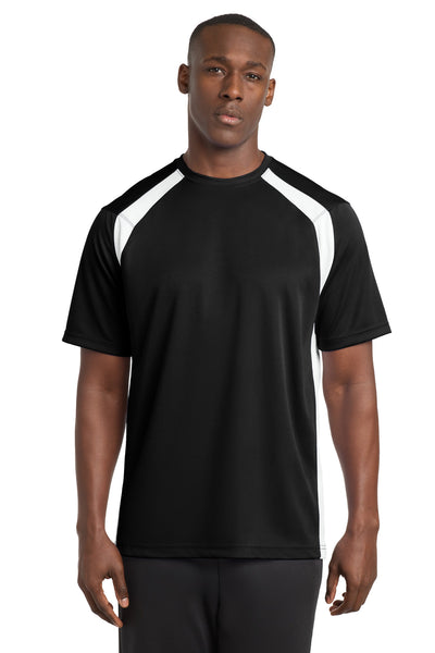 Sport-Tek ®  Dry Zone ®  Colorblock Crew. T478