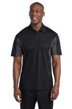 Sport-Tek ®  Tall Side Blocked Micropique Sport-Wick ®  Polo. TST655