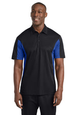 Sport-Tek ®  Tall Side Blocked Micropique Sport-Wick ®  Polo. TST655