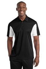 Sport-Tek ®  Tall Side Blocked Micropique Sport-Wick ®  Polo. TST655