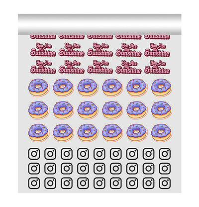 UV DTF 3D  Gang Sheets