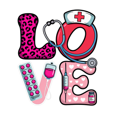 Valentine_s Day love nurse