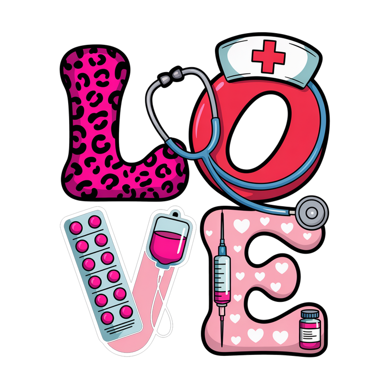 Valentine_s Day love nurse