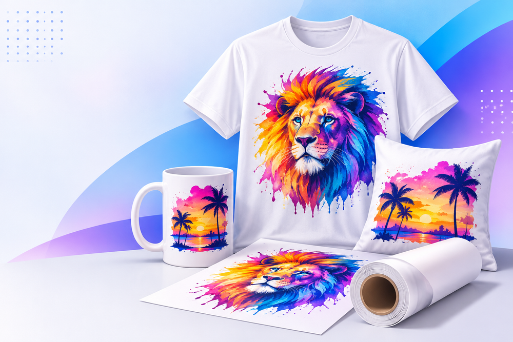 Sublimation by Size