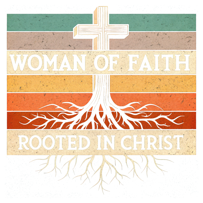 WOMAN OF FAITH ROOTED IN CHRIST