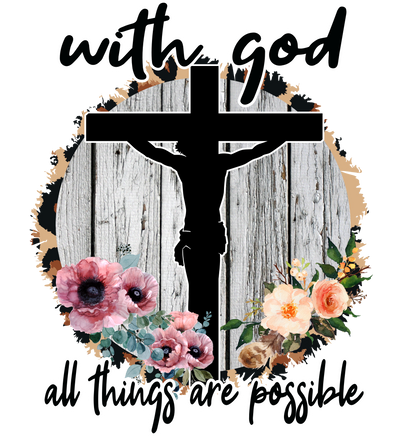 With god