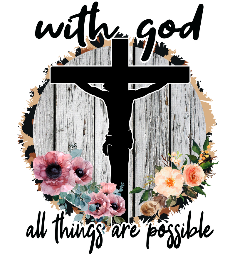 With god