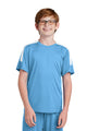 Carolina Blue/ White