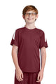 Maroon/ White