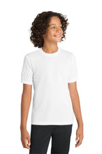 Sport-Tek ®  Youth PosiCharge ®  RacerMesh® Tee. YST340