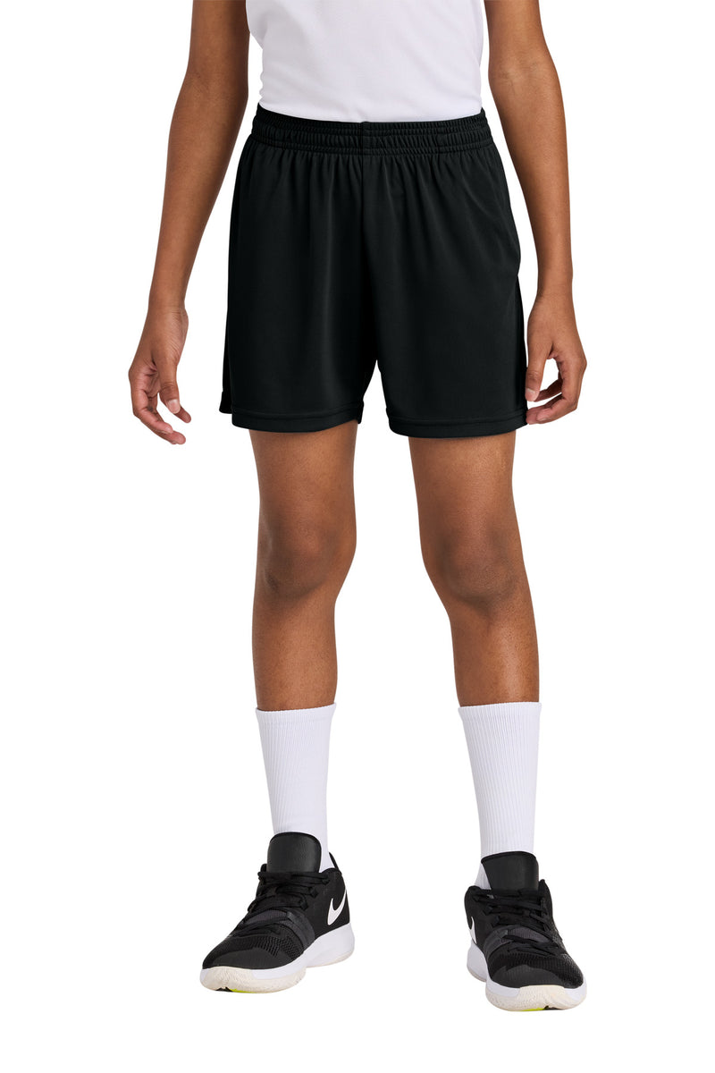 Sport-Tek ®  Youth PosiCharge ®  Competitor ™  5' Pocketed Short YST349P