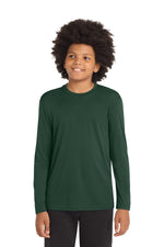 Sport-Tek ®  Youth Long Sleeve PosiCharge ®  Competitor™ Tee. YST350LS