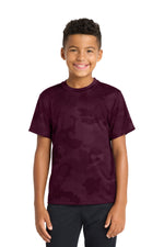 Sport-Tek ®  Youth CamoHex Tee. YST370