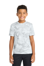 Sport-Tek ®  Youth CamoHex Tee. YST370