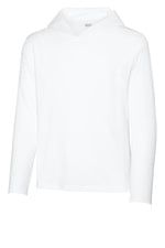 Sport-Tek ®  Youth Posi-UV ®  Pro Long Sleeve Hoodie YST420LSH