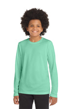 Sport-Tek  ®  Youth Posi-UV ®  Pro Long Sleeve Tee. YST420LS