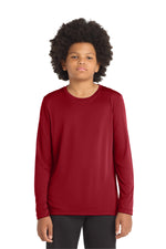Sport-Tek  ®  Youth Posi-UV ®  Pro Long Sleeve Tee. YST420LS