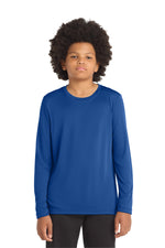 Sport-Tek  ®  Youth Posi-UV ®  Pro Long Sleeve Tee. YST420LS