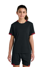 Sport-Tek ®  Youth Club Short Sleeve Crew YST440