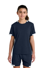 Sport-Tek ®  Youth Club Short Sleeve Crew YST440