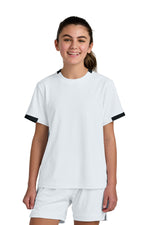 Sport-Tek ®  Youth Club Short Sleeve Crew YST440