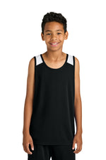 Sport-Tek ®  Youth Club Track Tank YST446
