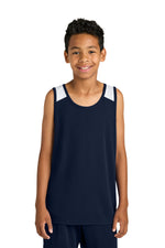 Sport-Tek ®  Youth Club Track Tank YST446