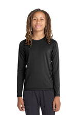 Sport-Tek  ®  Youth Long Sleeve Rashguard Tee. YST470LS