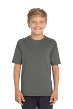 Sport-Tek  ®  Youth Rashguard Tee. YST470