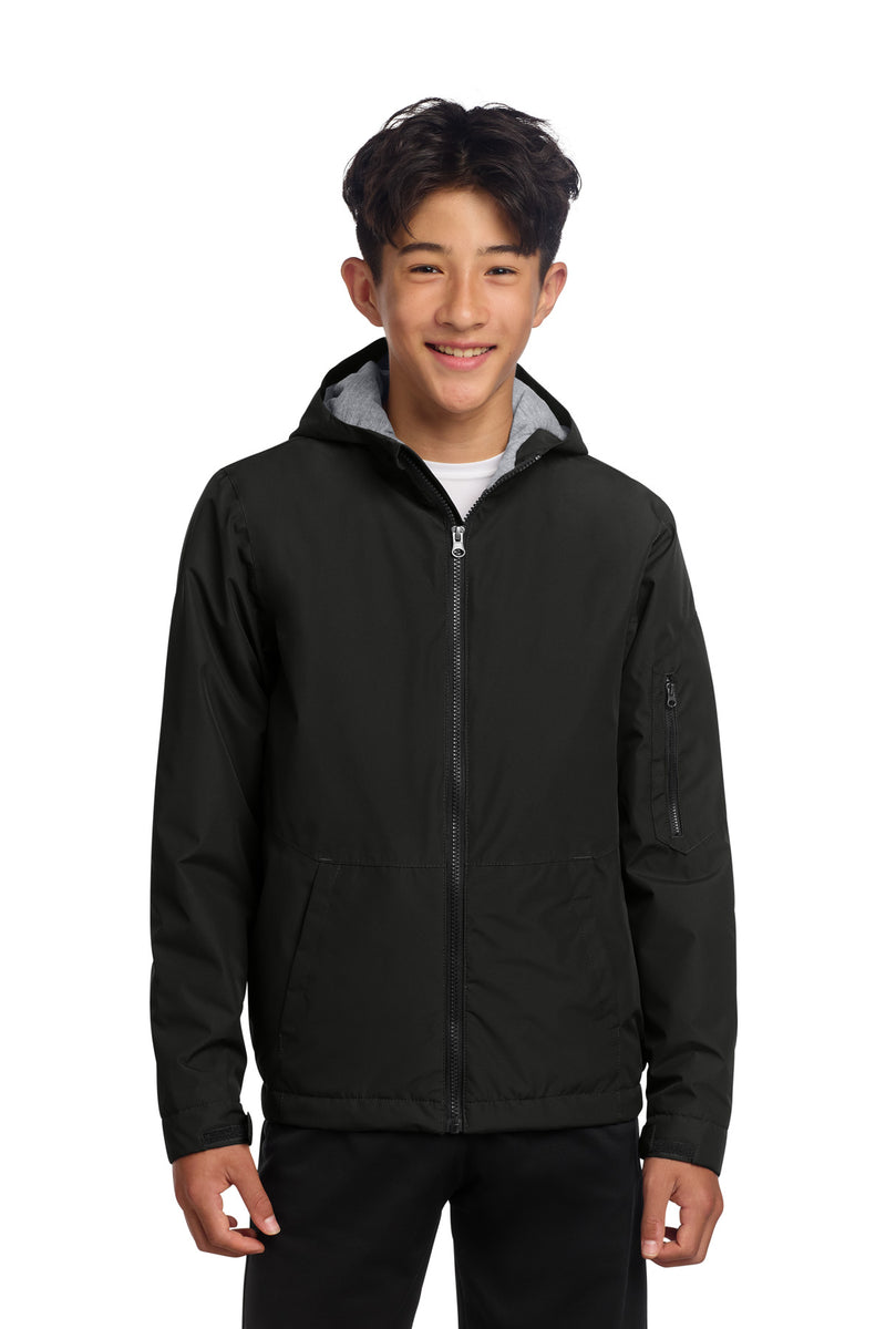 Sport-Tek ®  Youth Waterproof Insulated Jacket YST56