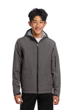 Sport-Tek ®  Youth Waterproof Insulated Jacket YST56
