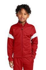 Sport-Tek ®  Youth Travel Full-Zip Jacket YST800