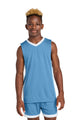 Carolina Blue/ White