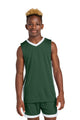 Forest Green/ White