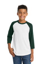Sport-Tek ®  Youth Colorblock Raglan Jersey.  YT200