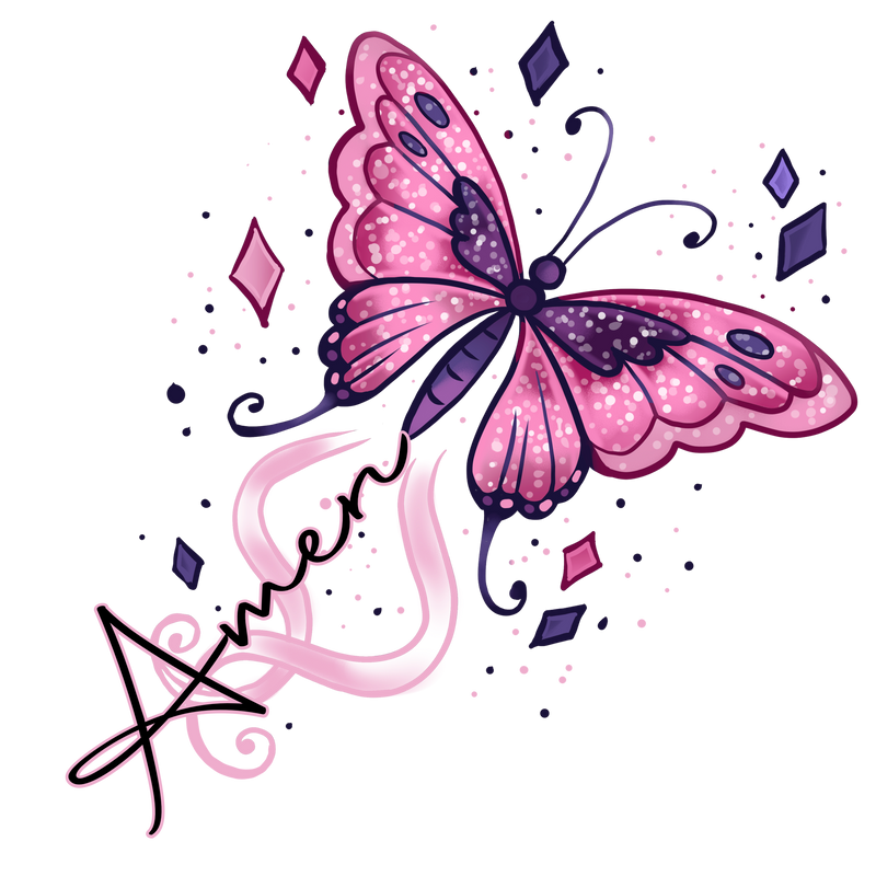 butterfly and faith