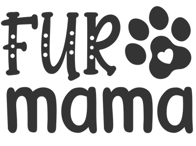 dog mama fur mama