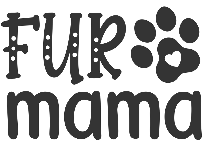 dog mama fur mama